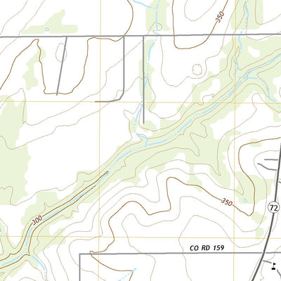 United States Geological Survey Pawnee, TX (2022, 24000-Scale) digital map