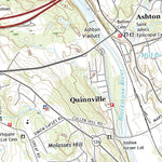 United States Geological Survey Pawtucket, RI (2021, 24000-Scale) digital map