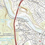 United States Geological Survey Pawtucket, RI (2021, 24000-Scale) digital map