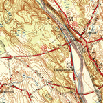 United States Geological Survey Pawtucket, RI-MA (1944, 31680-Scale) digital map