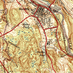 United States Geological Survey Pawtucket, RI-MA (1944, 31680-Scale) digital map