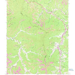 United States Geological Survey Pax, WV (1965, 24000-Scale) digital map