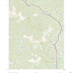 United States Geological Survey Pax, WV (2023, 24000-Scale) digital map