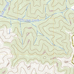 United States Geological Survey Pax, WV (2023, 24000-Scale) digital map