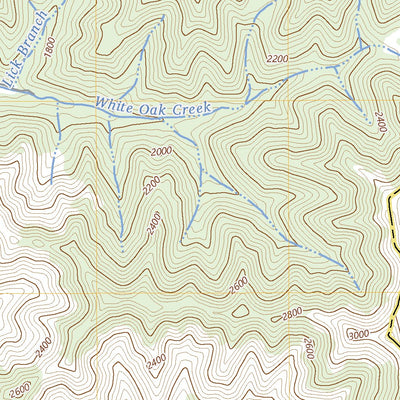 United States Geological Survey Pax, WV (2023, 24000-Scale) digital map