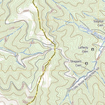 United States Geological Survey Pax, WV (2023, 24000-Scale) digital map
