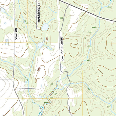 United States Geological Survey Paxton, FL (2021, 24000-Scale) digital map