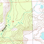 United States Geological Survey Paxton, FL-AL (1973, 24000-Scale) digital map