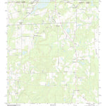 United States Geological Survey Paxton, FL-AL (2012, 24000-Scale) digital map