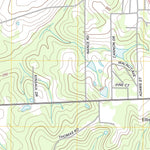 United States Geological Survey Paxton, FL-AL (2012, 24000-Scale) digital map
