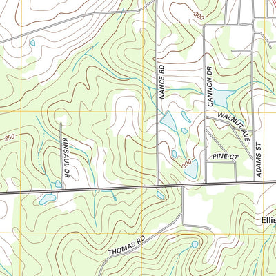 United States Geological Survey Paxton, FL-AL (2012, 24000-Scale) digital map