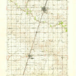 United States Geological Survey Paxton, IL (1949, 62500-Scale) digital map