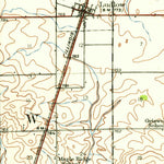 United States Geological Survey Paxton, IL (1949, 62500-Scale) digital map