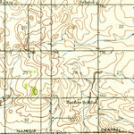 United States Geological Survey Paxton, IL (1949, 62500-Scale) digital map
