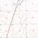 United States Geological Survey Paxton, IL (1957, 62500-Scale) digital map