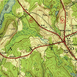 United States Geological Survey Paxton, MA (1941, 31680-Scale) digital map