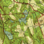 United States Geological Survey Paxton, MA (1941, 31680-Scale) digital map
