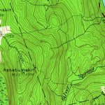 United States Geological Survey Paxton, MA (1950, 24000-Scale) digital map