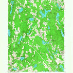 United States Geological Survey Paxton, MA (1965, 24000-Scale) digital map