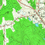 United States Geological Survey Paxton, MA (1965, 24000-Scale) digital map
