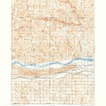 United States Geological Survey Paxton, NE (1898, 125000-Scale) digital map