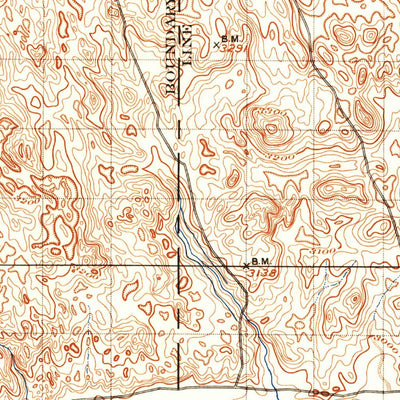 United States Geological Survey Paxton, NE (1898, 125000-Scale) digital map