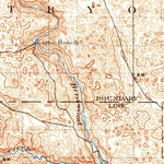 United States Geological Survey Paxton, NE (1898, 125000-Scale) digital map