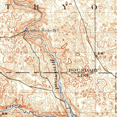 United States Geological Survey Paxton, NE (1898, 125000-Scale) digital map