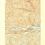 United States Geological Survey Paxton, NE (1901, 125000-Scale) digital map