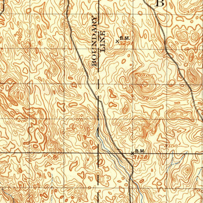 United States Geological Survey Paxton, NE (1901, 125000-Scale) digital map
