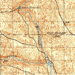 United States Geological Survey Paxton, NE (1901, 125000-Scale) digital map