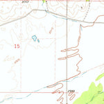 United States Geological Survey Paxton North, NE (1971, 24000-Scale) digital map