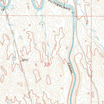 United States Geological Survey Paxton North, NE (1971, 24000-Scale) digital map