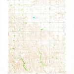 United States Geological Survey Paxton, SD (1964, 24000-Scale) digital map