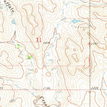 United States Geological Survey Paxton, SD (1964, 24000-Scale) digital map