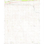United States Geological Survey Paxton South, NE (1971, 24000-Scale) digital map