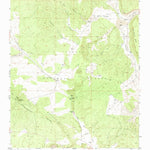 United States Geological Survey Paxton Springs, NM (1952, 24000-Scale) digital map