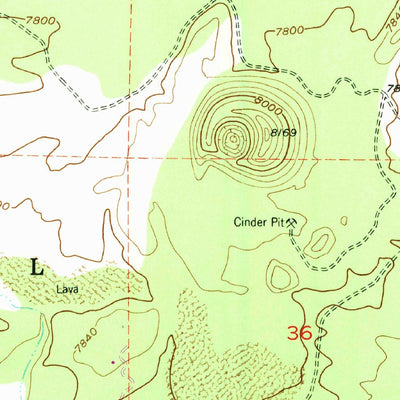 United States Geological Survey Paxton Springs, NM (1952, 24000-Scale) digital map