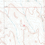 United States Geological Survey Paxton SW, NE (1971, 24000-Scale) digital map