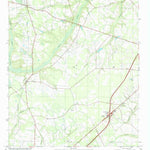 United States Geological Survey Paxville, SC (1979, 24000-Scale) digital map