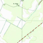 United States Geological Survey Paxville, SC (1979, 24000-Scale) digital map