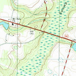 United States Geological Survey Paxville, SC (1979, 24000-Scale) digital map