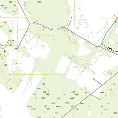 United States Geological Survey Paxville, SC (2020, 24000-Scale) digital map