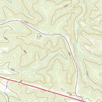 United States Geological Survey Paydown, MO (2021, 24000-Scale) digital map