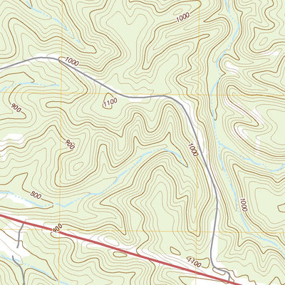 United States Geological Survey Paydown, MO (2021, 24000-Scale) digital map