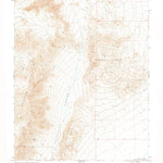 United States Geological Survey Paymaster Canyon, NV (1970, 24000-Scale) digital map