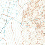 United States Geological Survey Paymaster Canyon, NV (1970, 24000-Scale) digital map