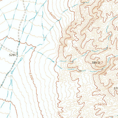 United States Geological Survey Paymaster Canyon, NV (1970, 24000-Scale) digital map