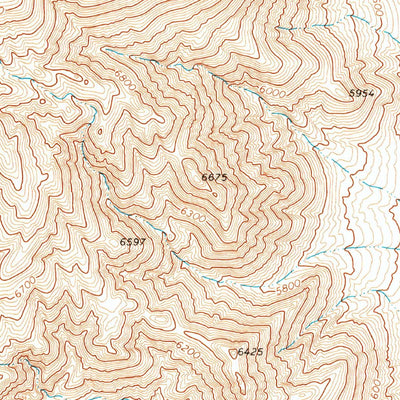 United States Geological Survey Paymaster Canyon, NV (1970, 24000-Scale) digital map