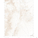 United States Geological Survey Paymaster Canyon, NV (2021, 24000-Scale) digital map